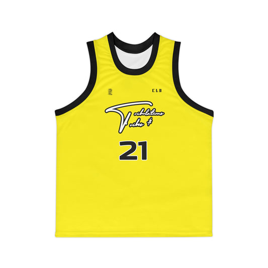 TNT 2 TWENTY3 BASKETBALL JERSEY YELLOW/BLACK/WHITE