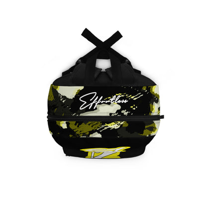 SUN T2 CAMOSIDE YELLOW PRINT BACKPACK BAG YELLOW/WHITE//BLACK - CLD LABEL X GDP