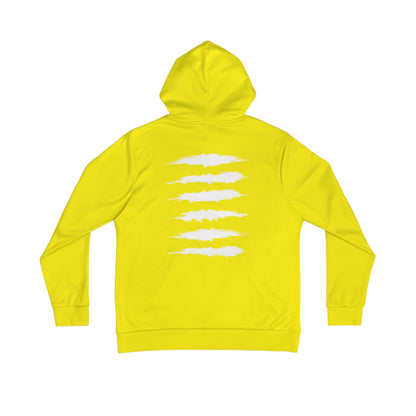 SOL T1 SICK PRINT HOODIE YELLOW/WHITE