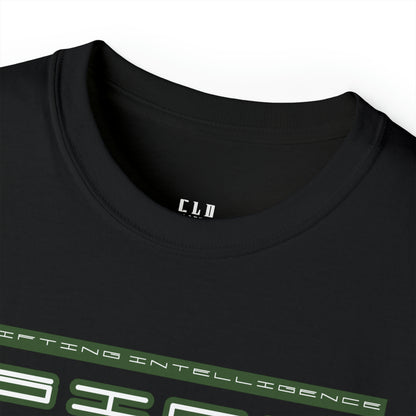 TRUEST VIRTUE TEE T SHIRT SICK V2 PRINT BLACK/GREEN/OLIVE