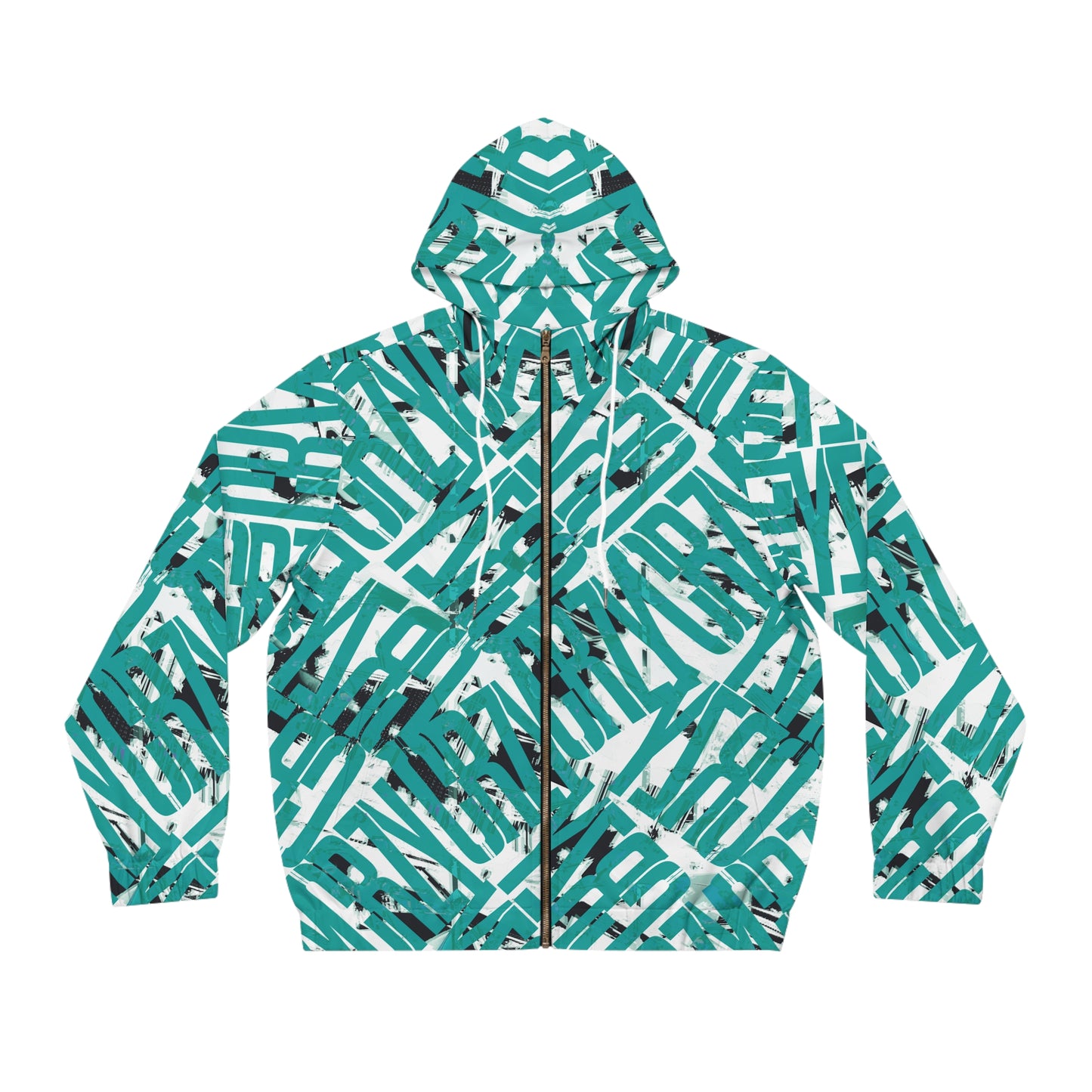 CYANIC WHITE 2CRZY HOODIE by MJDT | Only 17 Limited Editions