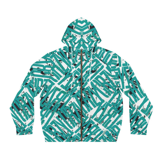 CYANIC WHITE 2CRZY HOODIE by MJDT | Only 17 Limited Editions