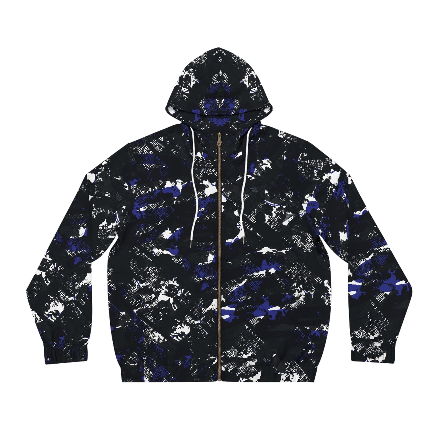 MONOCHROME BLUE x EFFORTLESS HOODIE by MJDT | Only 17 Limited Editions