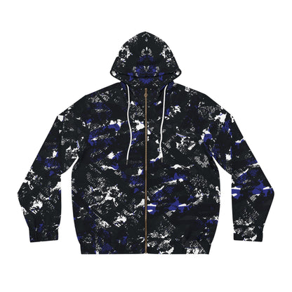 MONOCHROME BLUE x EFFORTLESS HOODIE by MJDT | Only 17 Limited Editions