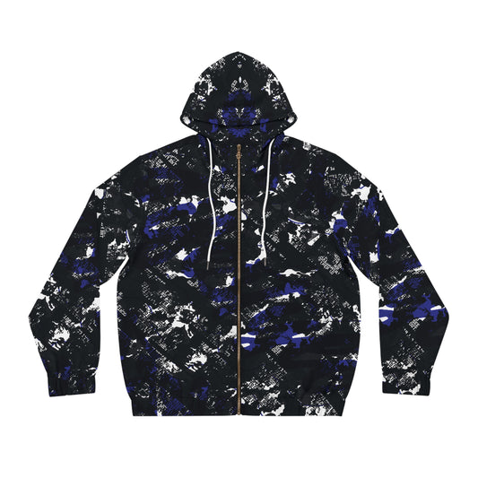 MONOCHROME BLUE x EFFORTLESS HOODIE by MJDT | Only 17 Limited Editions