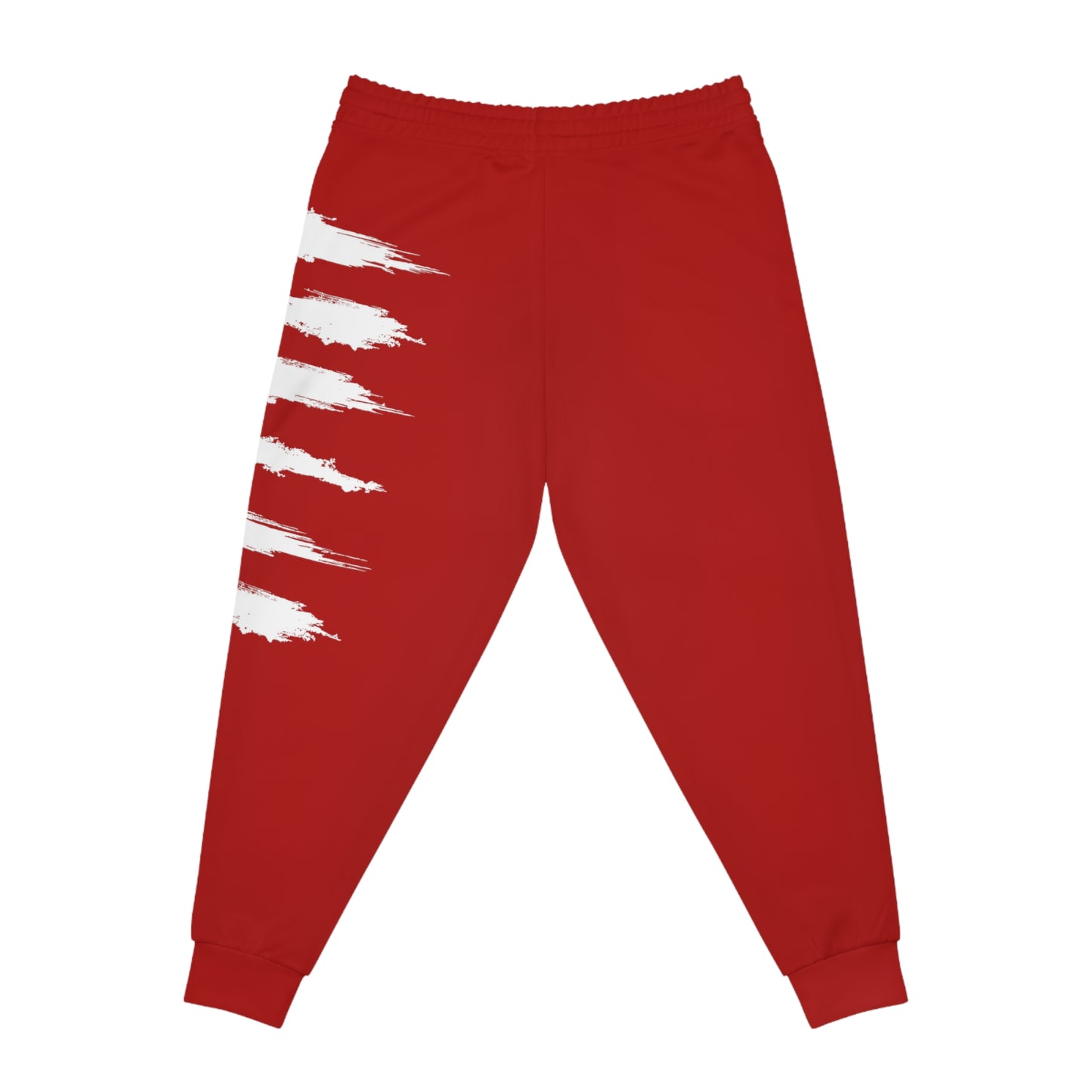 BLD SICK PRINT TRACKSUIT BOTTOMS RED/WHITE