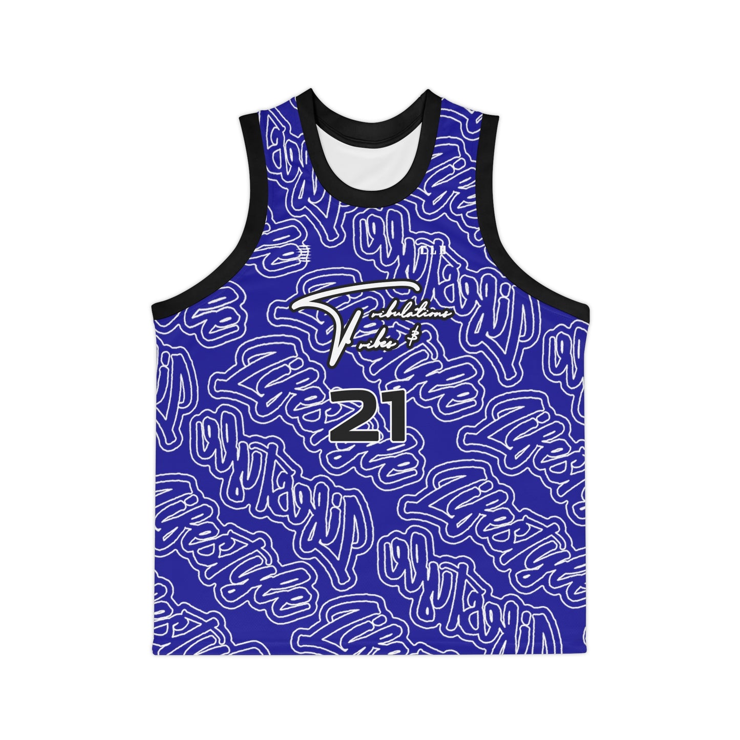 TNT LP TWENTY3 BASKETBALL JERSEY BLUE/BLACK/WHITE