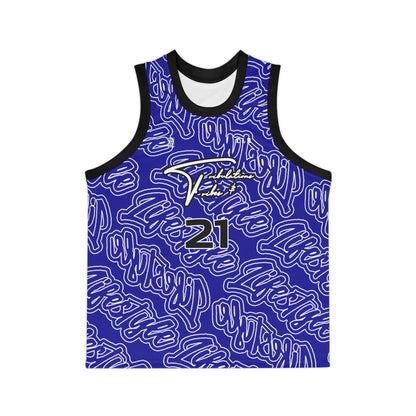 TNT LP TWENTY3 BASKETBALL JERSEY BLUE/BLACK/WHITE