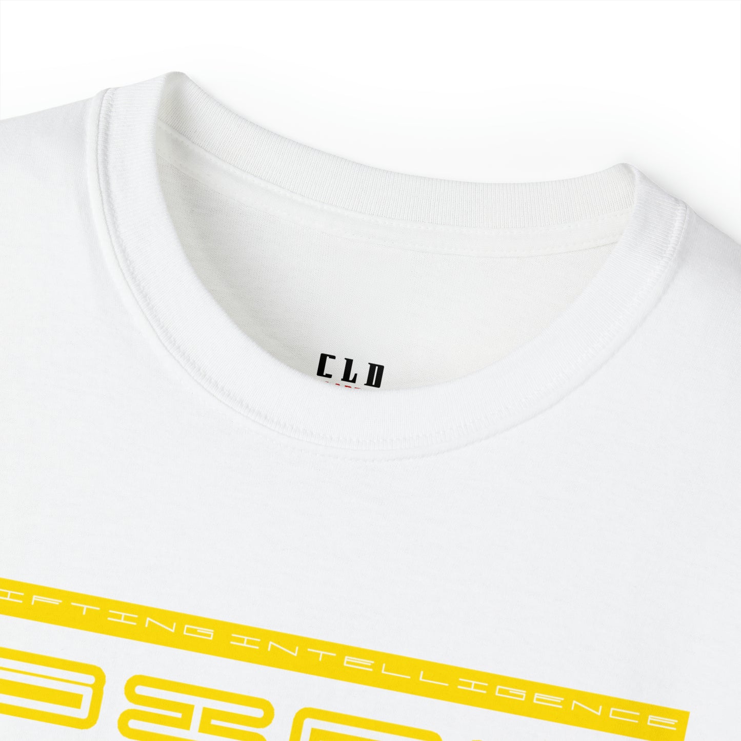 TRUEST VIRTUE TEE T SHIRT SICK V2 PRINT WHITE/YELLOW/CAMO