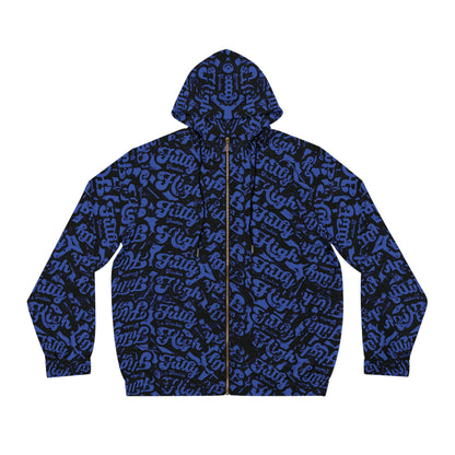 BLU3 FFH HOODIE by MJDT | Only 17 Limited Editions