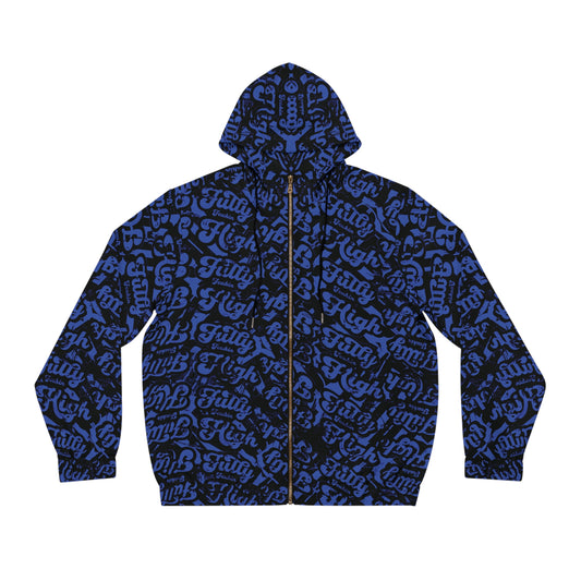 BLU3 FFH HOODIE by MJDT | Only 17 Limited Editions
