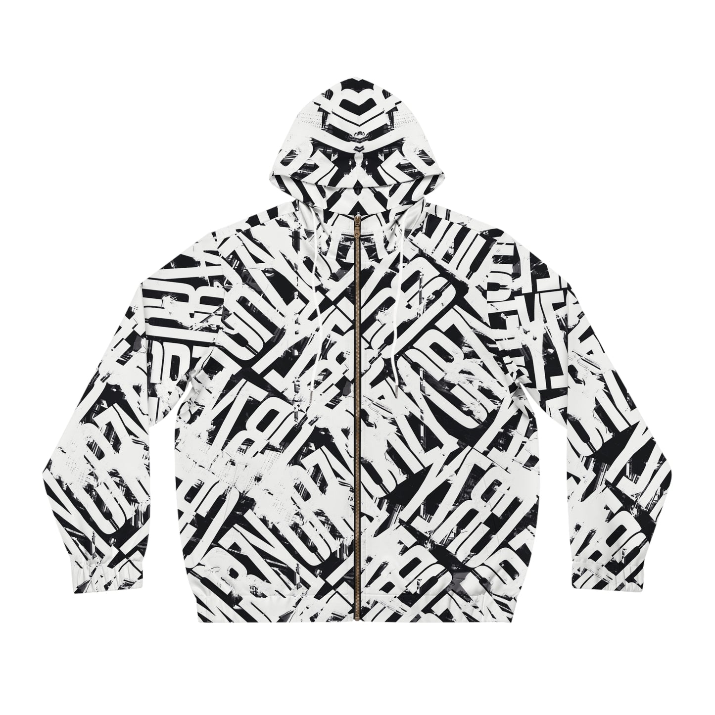 ACHROMATIC II 2CRZY HOODIE by MJDT | Only 17 Limited Editions