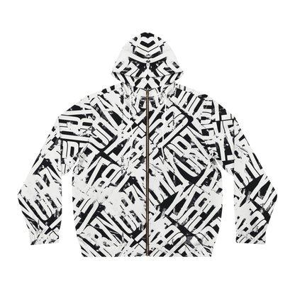 ACHROMATIC II 2CRZY HOODIE by MJDT | Only 17 Limited Editions