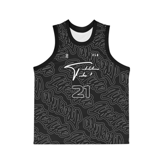 TNT LP TWENTY3 BASKETBALL JERSEY BLACK/WHITE/GREY