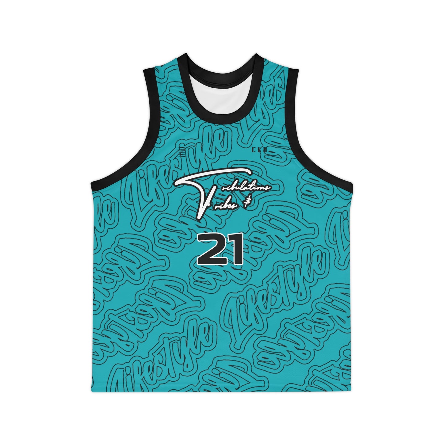 TNT LP TWENTY3 BASKETBALL JERSEY CALYPSO/BLACK/WHITE