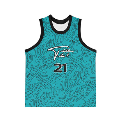 TNT LP TWENTY3 BASKETBALL JERSEY CALYPSO/BLACK/WHITE