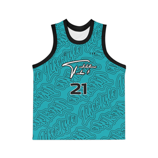 TNT LP TWENTY3 BASKETBALL JERSEY CALYPSO/BLACK/WHITE