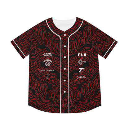TNT TWENTY3 BASEBALL JERSEY RED/WHITE/BLACK