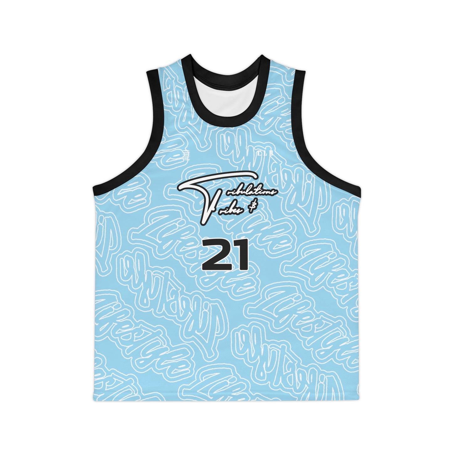 TNT LP TWENTY3 BASKETBALL JERSEY SKY BLUE/BLACK/WHITE
