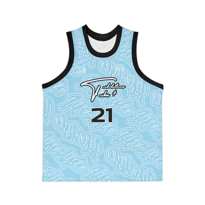 TNT LP TWENTY3 BASKETBALL JERSEY SKY BLUE/BLACK/WHITE