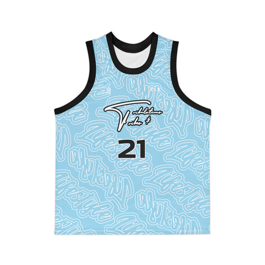 TNT LP TWENTY3 BASKETBALL JERSEY SKY BLUE/BLACK/WHITE