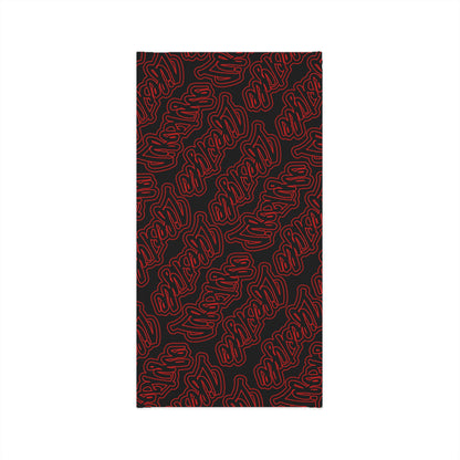 LIFESTYLE PATTERN BLACK RED NECK TUBE