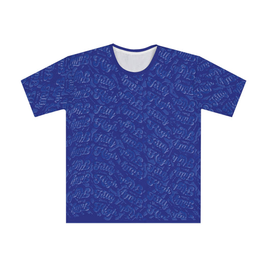 ROYAL CRUSH FFH T-SHIRT | BLUE/WHITE
