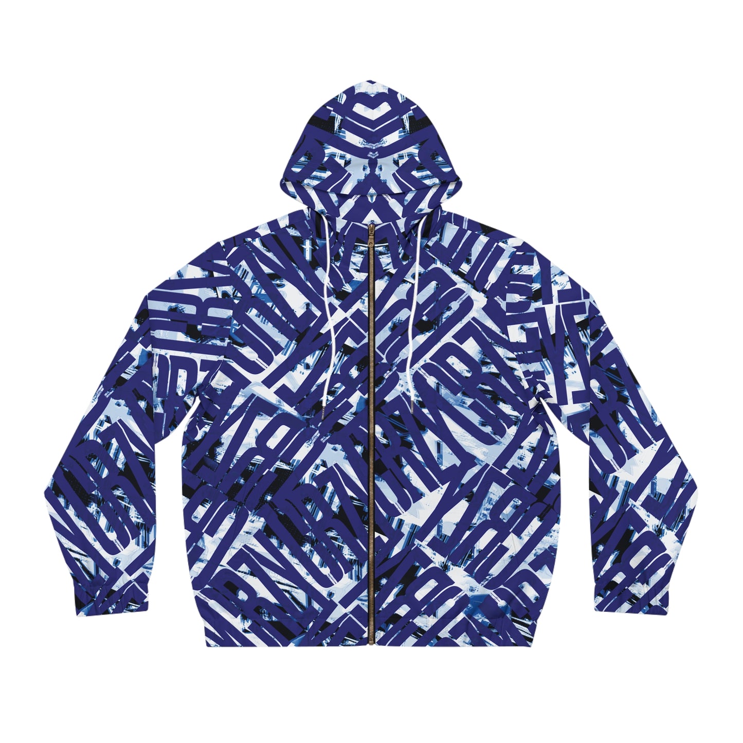 PERSIAN BLUE 2CRZY HOODIE by MJDT | Only 17 Limited Editions