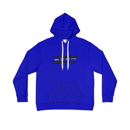 BLU MAGIK SICK PRINT HOODIE DARK BLUE/BLACK