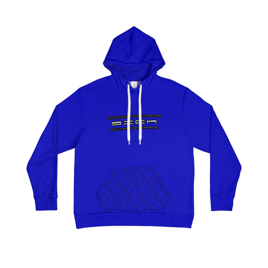 BLU MAGIK SICK PRINT HOODIE DARK BLUE/BLACK