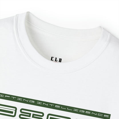 TRUEST VIRTUE TEE T SHIRT SICK V2 PRINT WHITE/GREEN/OLIVE