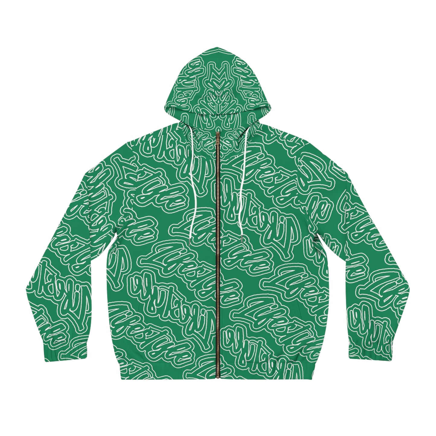 VERDE LIFESTYLE HOODIE by MJDT | Only 17 Limited Editions