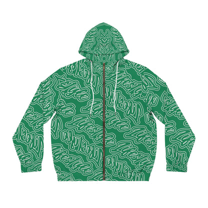 VERDE LIFESTYLE HOODIE by MJDT | Only 17 Limited Editions