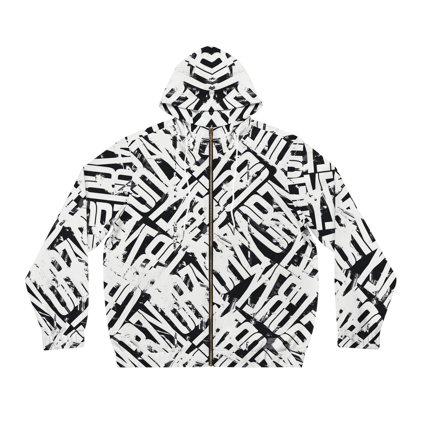 ACHROMATIC II 2CRZY HOODIE by MJDT | Only 17 Limited Editions