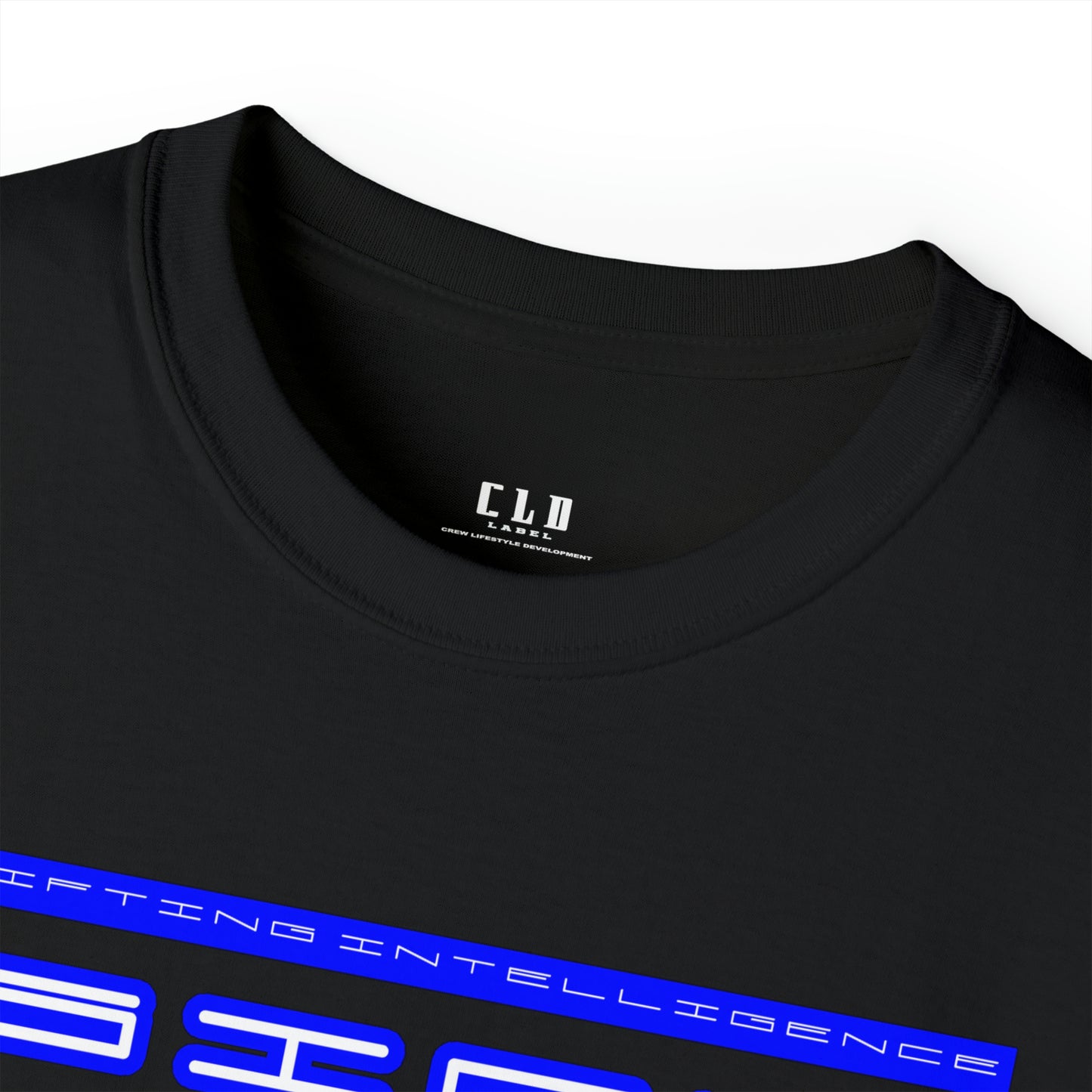 TRUEST VIRTUE TEE T SHIRT SICK V2 PRINT BLACK/BLUE