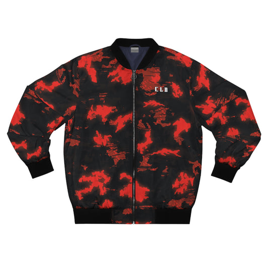 BLDLINE x EFFORTLESS by MJDT BOMBER JACKET GOLD/BLACK/WHITE (Only 28 Limited Editions)