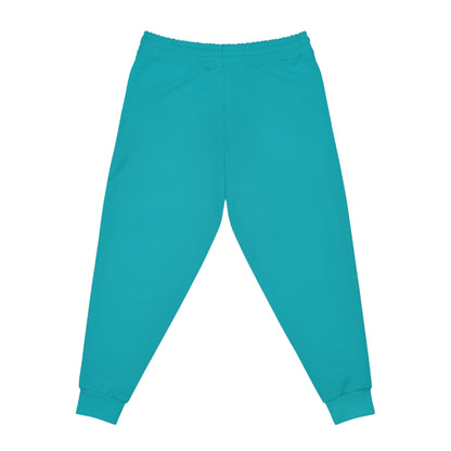 EFFORTLESS JOGGERS BOTTOMS CALYPSO BLUE/WHITE/BLACK TRACKSUIT