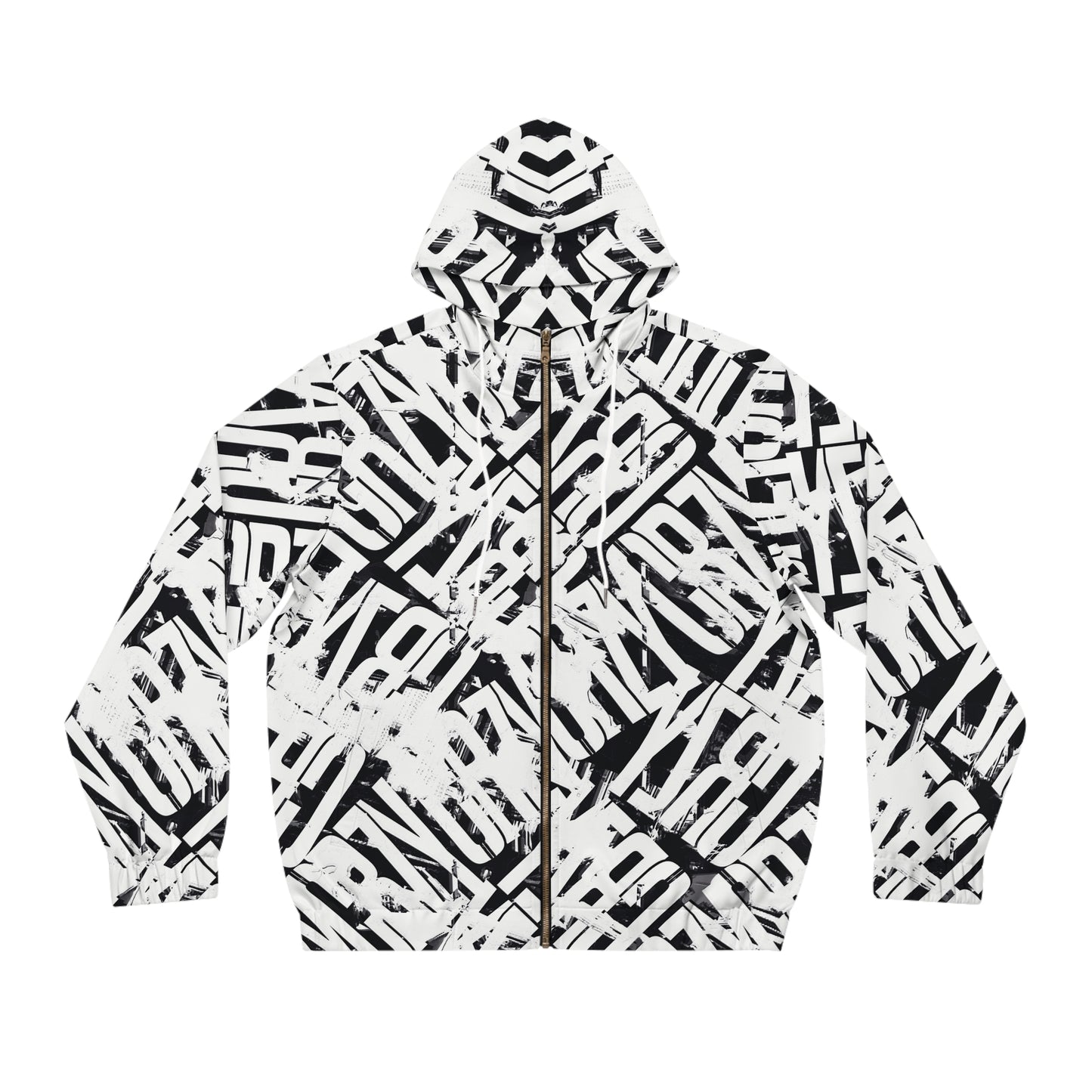 ACHROMATIC II 2CRZY HOODIE by MJDT | Only 17 Limited Editions