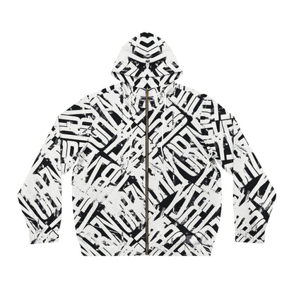 ACHROMATIC II 2CRZY HOODIE by MJDT | Only 17 Limited Editions