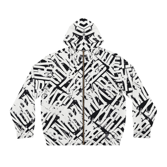 ACHROMATIC II 2CRZY HOODIE by MJDT | Only 17 Limited Editions