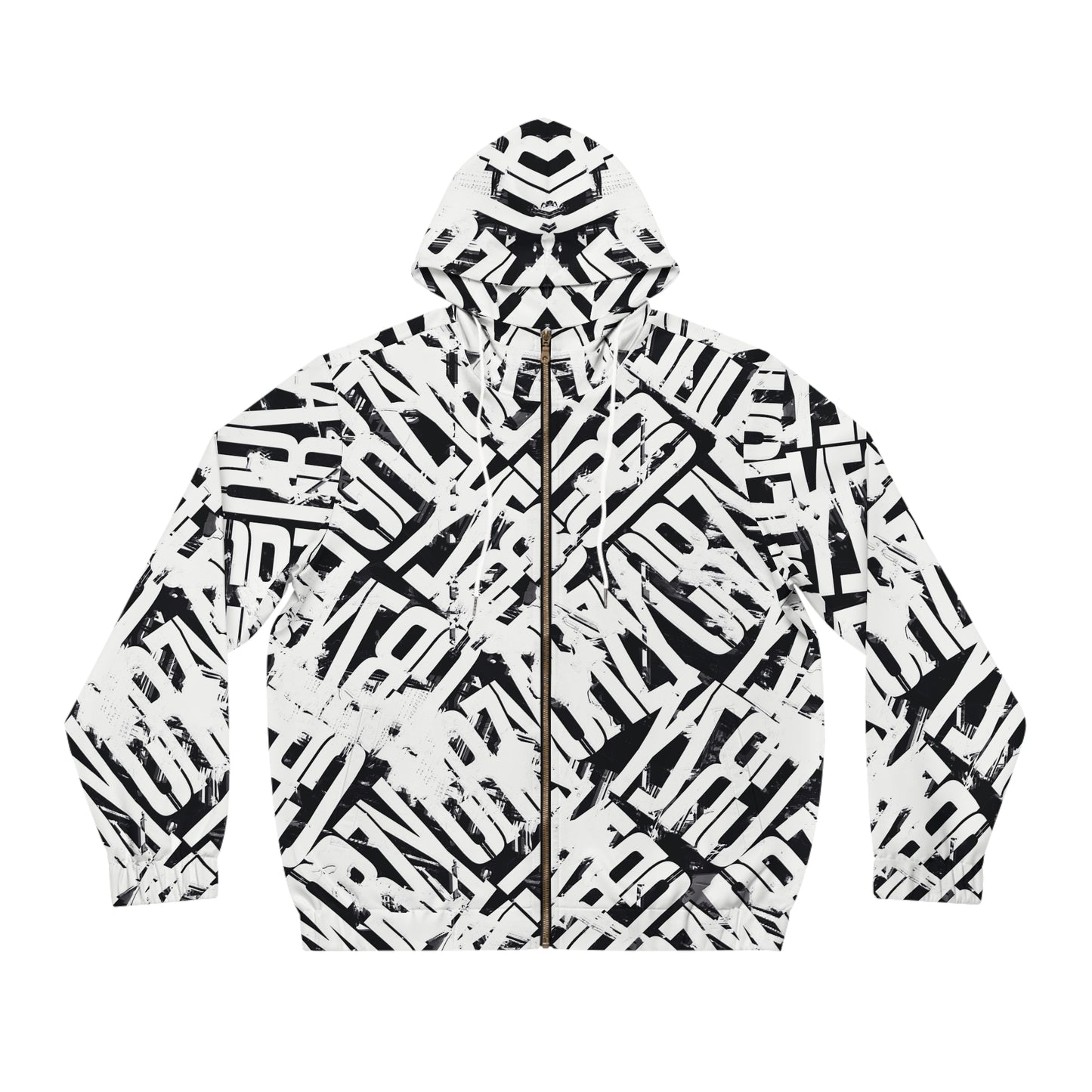ACHROMATIC II 2CRZY HOODIE by MJDT | Only 17 Limited Editions