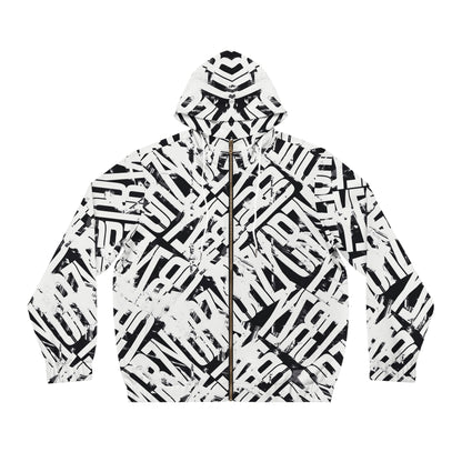 ACHROMATIC II 2CRZY HOODIE by MJDT | Only 17 Limited Editions