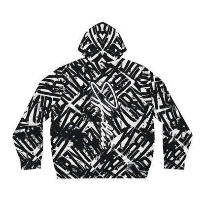 ACHROMATIC 2CRZY HOODIE by MJDT | Only 17 Limited Editions