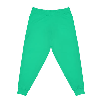 EFFORTLESS JOGGERS BOTTOMS AQUA/WHITE/BLACK TRACKSUIT
