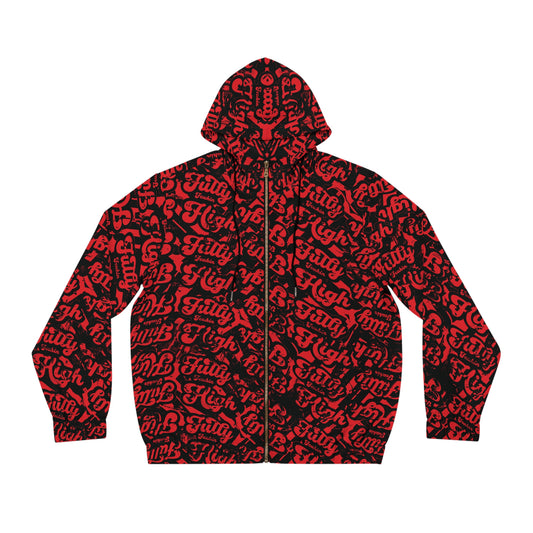 RED3 FFH HOODIE by MJDT | Only 17 Limited Editions