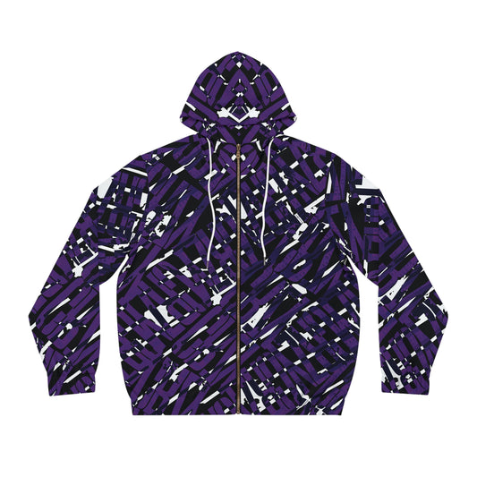 PURPLE HAZE 2CRZY HOODIE by MJDT | Only 17 Limited Editions