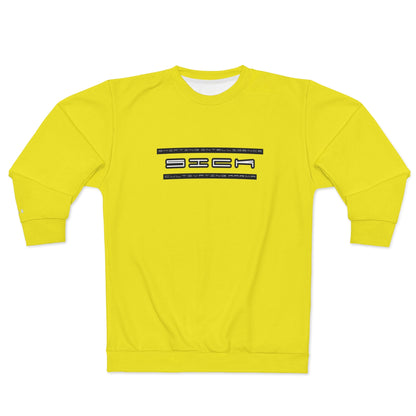 SOL SICK PRINT CREWNECK YELLOW/BLACK