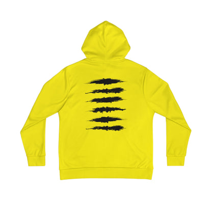 SOL T2 SICK PRINT HOODIE YELLOW/BLACK