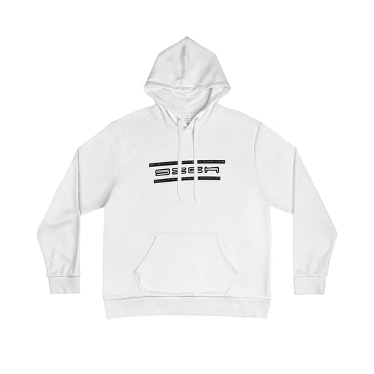 ICE SICK PRINT HOODIE WHITE/BLACK