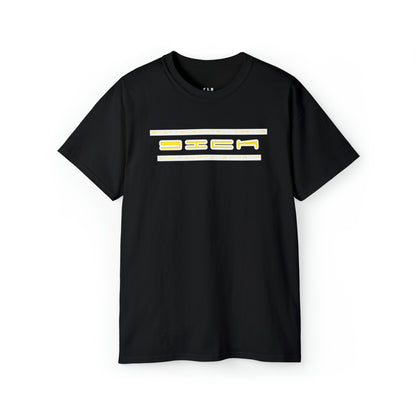 TRUEST VIRTUE TEE T SHIRT SICK V2 PRINT BLACK/YELLOW/CAMO